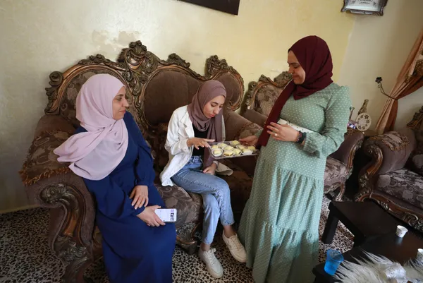 İşgalci İsrail’den hamile kadına işkence! Filistinli Enhar ed-Diyk yaşadıklarını anlattı