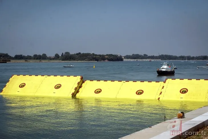 Venedik artık sular altında kalmayacak! Proje ilk kez test edildi