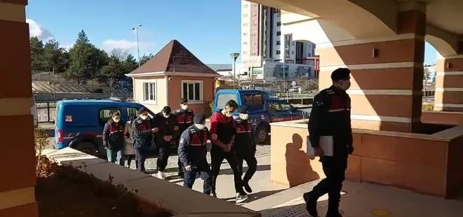 İstanbul’dan Kastamonu’ya uyuşturucu getiren şahıslar tutuklandı