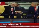 ABD ziyaretindeki beden dili ne anlatıyor?