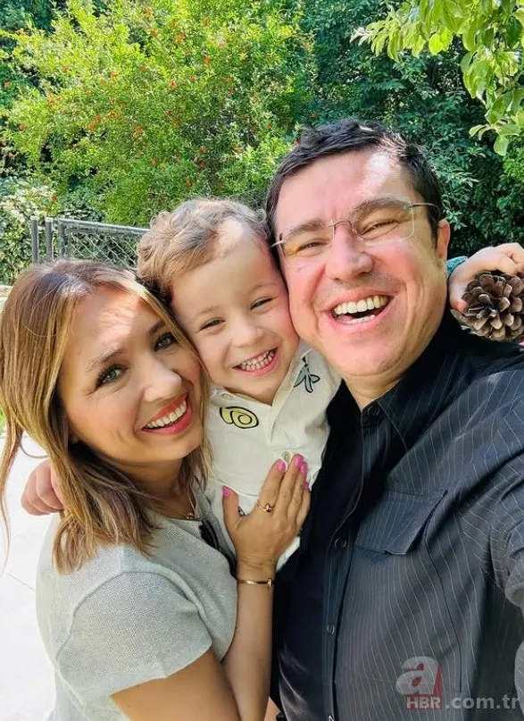 "Gülüşü aynı babası" Yol Arkadaşım'ın Şeref'i İbrahim Büyükak oğlu Aslan'ı paylaştı 6