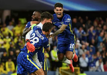 UEFA Süper Kupa Chelsea'nin! | Maviler, Villarreal'i penaltılara geçti