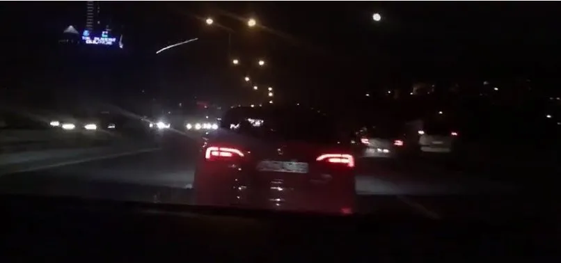 İstanbul trafiğinde terör estirmişti! O maganda gözaltında