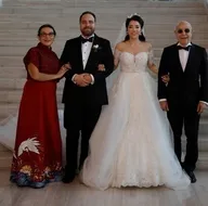 Mazhar Alanson’un en mutlu günü! Oğlu Hilmi Alanson evlendi