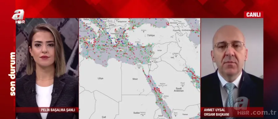 Süveyş Krizi kime yaradı? Süveyş kanalı neden önemli? ORSAM Başkanı Ahmet Uysal A Haber'de değerlendirdi 4