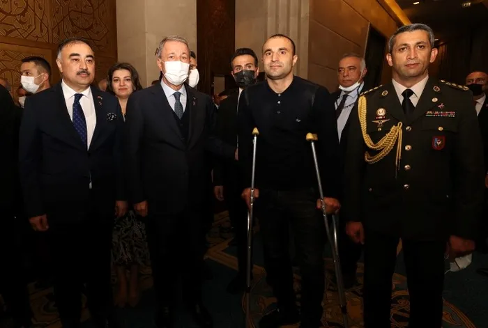Son dakika: Milli Savuma Bakanı Hulusi Akar: Azerbaycan kimmiş Türk kimmiş bunu herkes gördü - 5