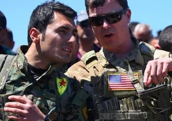 Terör örgütünden ABD'ye Afrin tehdidi!