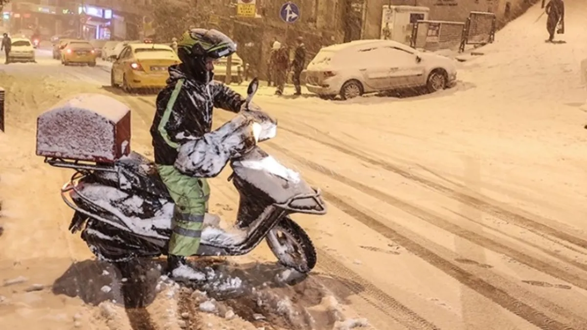Valilik duyurdu! Motosiklet sürücüleri ve motokuryelere yasak