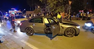 Edirne’de iki otomobil çarpıştı: 3 yaralı