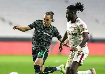 Tümosan Konyaspor 2-1 Göztepe (MAÇ SONUCU)