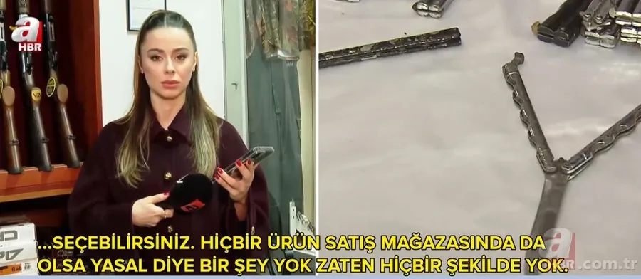 Atlas’ın katili bıçağı nereden aldı? Kanunda yasak internette serbest! 3