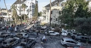 Terör devleti hastaneyi hedef aldı! Birçok ölü var