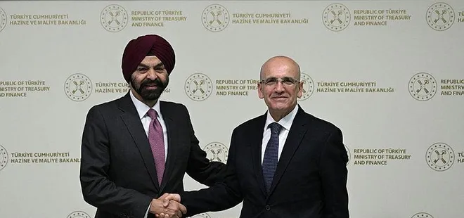 Ankara’da Bakan Mehmet Şimşek’le Dünya Bankası Grubu Başkanı Ajay Banga arasında önemli görüşme! Toplantı sonrası destek mesajı
