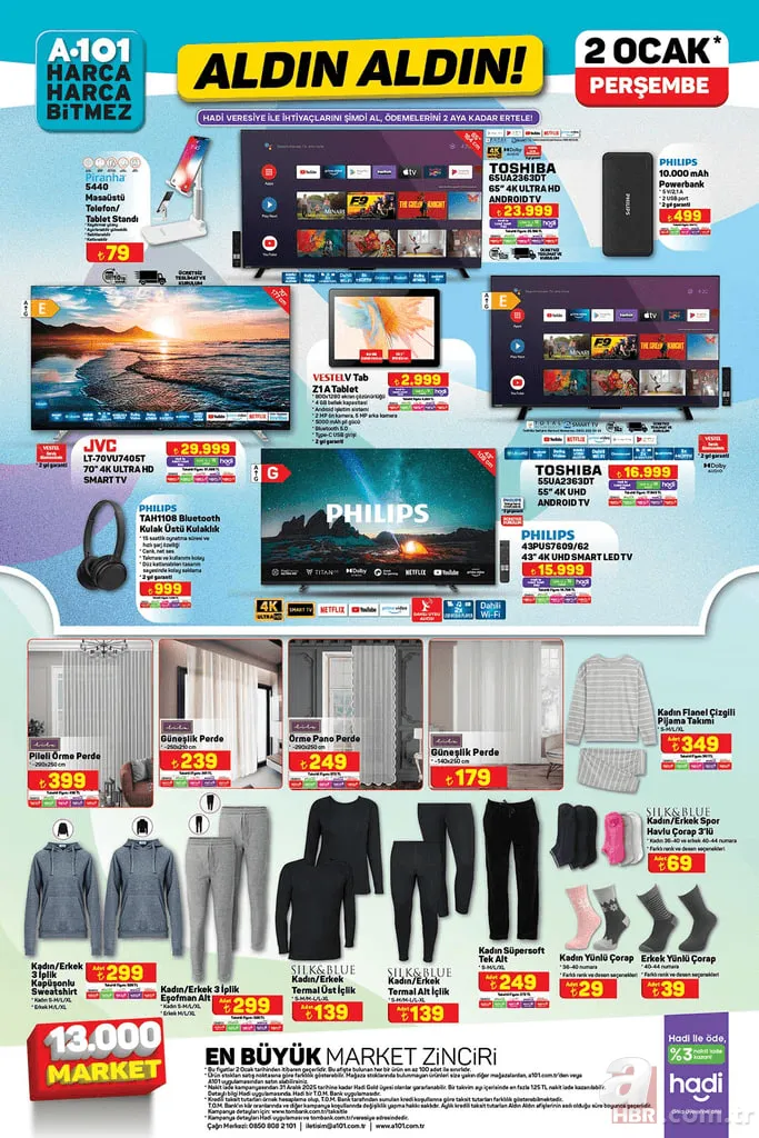 A101 indirim fırtınası başlattı! 32'li tuvalet kağıdı ve kağıt havlu 2