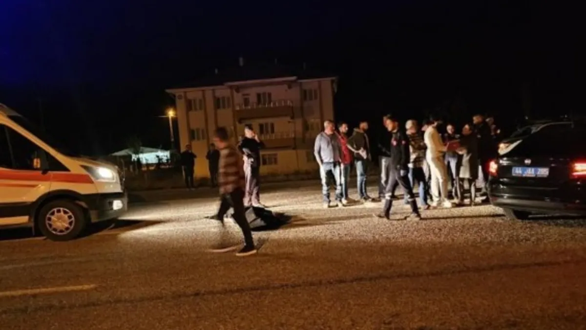 Malatya’da yolun karşısına geçmek isterken can verdi!