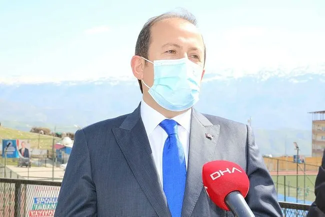 Şırnak Valisi Ali Hamza Pehlivan 'mavi' rengin sırrını açıkladı: 520 bin kişiye sağlık taraması yaptık - 2