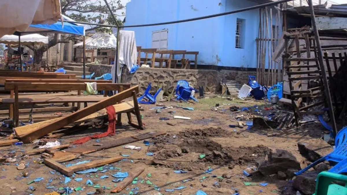 Kongo'da kilisede katliam: Can kaybı 38'i buldu