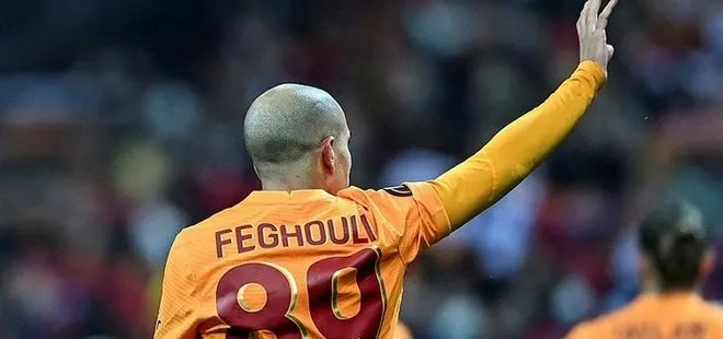 Galatasaray’a Feghouli’den kötü haber! Milli takım kampında...
