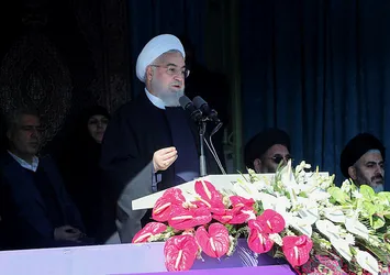Ruhani'den Türkiye mesajı