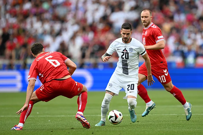 Kıran kırana mücadele: Slovenya ile Danimarka yenişemedi!