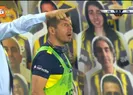 Fenerbahçe - Trabzonspor maçında gergin anlar! Emre Belözoğlu kırmızı kart gördü