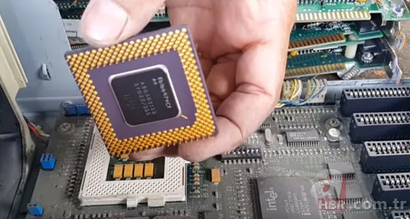 Bilgisayar parçalarından altın çıkardı! Görenler şaşkın... 6