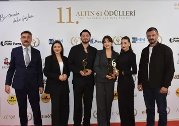 Ödül gecesine Kuruluş Orhan damgası!