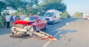 Ordu’da trafik kazası: 1’i polis 3 yaralı