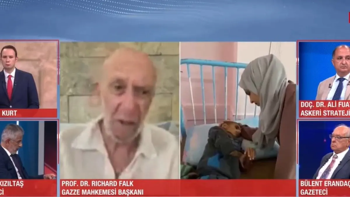 Gazze Mahkemesi Başkanı Falk A Haber'de: İsrail Gazze'de topyekun işgal peşinde