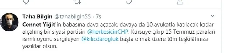 CHP’den şehit babasına gözdağı: 1 otobüs ve 10 avukatla geldiler! Sosyal medyadadan acılı babaya destek yağıyor