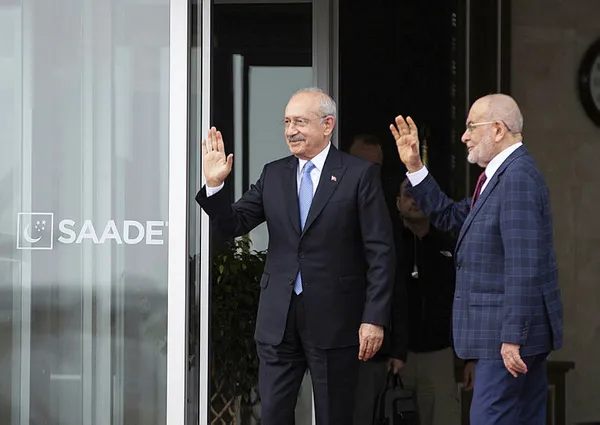 5’li koalisyon Kılıçdaroğlu diyecek: Millet İttifakı kararını verdi! Pazartesi günü 2023 Cumhurbaşkanı adayı belli oluyor...