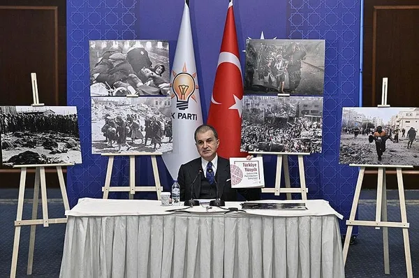 AK Parti Sözcüsü Ömer Çelik’ten MYK sonrası flaş açıklamalar: Batı hükümetleri ikiyüzlü!