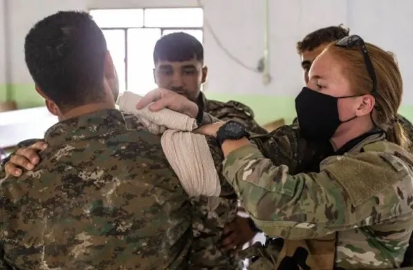 ABD'den PKK'ya eğitim! ABD hem silahlandırdı hem de hayatta kalmayı öğretiyor - 2