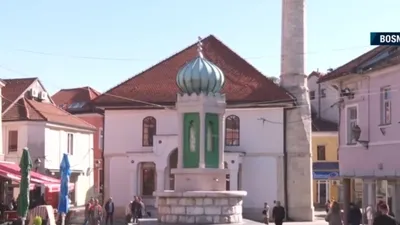 Bosna Hersek’teki Tuzla’da Osmanlı izleri!