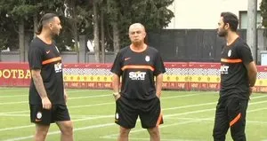 Terim Florya’da! Dikkat çeken detay