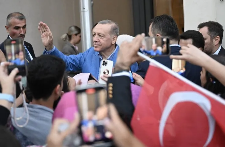 Başkan Erdoğan’a New York’ta sevgi seli! Türkevi’nde coşkuyla karşıladılar