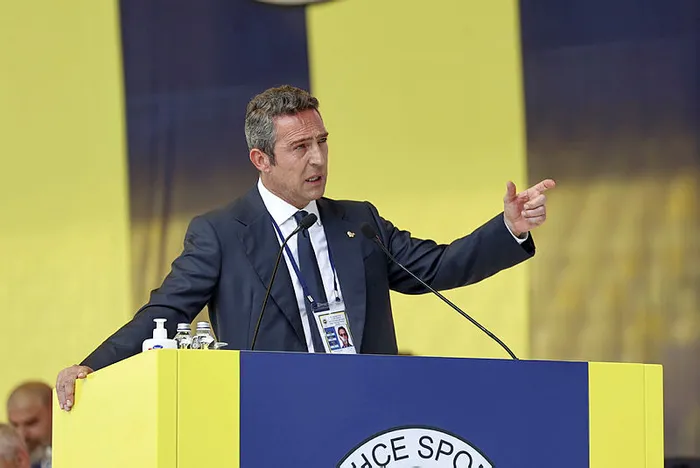 Son dakika: Fenerbahçe Kulübü Başkanı Ali Koç'tan Aziz Yıldırım'a teklif - 6