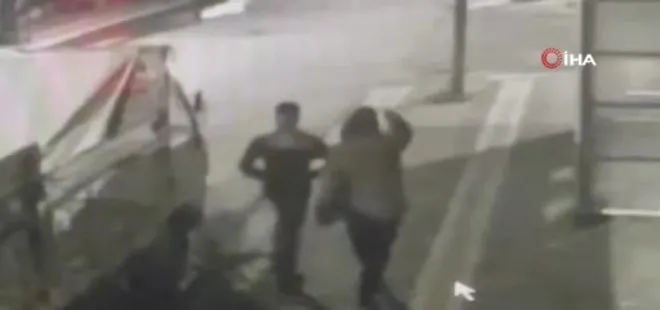 İstanbul Sultangazi'de ilginç hırsızlık kamerada