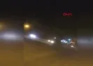 Ankarada drift yapan iki sürücü kameraya yakalandı