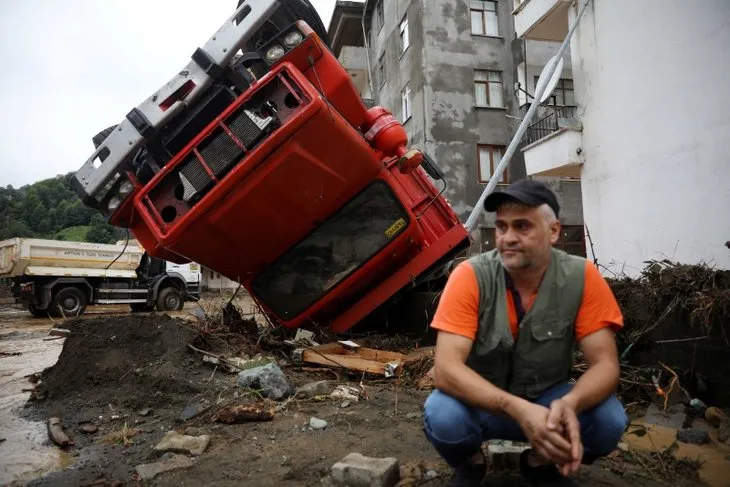 Rize ve Artvin'de sel felaketi | Başkan Erdoğan'dan 'kentleşme' uyarısı