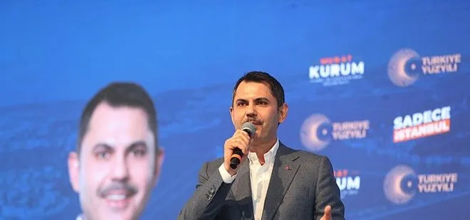 Cumhur İttifakı’nın İBB Adayı Murat Kurum: Mevcut İBB yönetiminin İstanbul gibi bir derdi yok