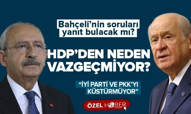 CHP lideri Kemal Kılıçdaroğlu MHP Genel Başkanı Bahçeli’ye cevap verecek mi? Doç. Dr. Nebi Miş A Haber’de anlattı