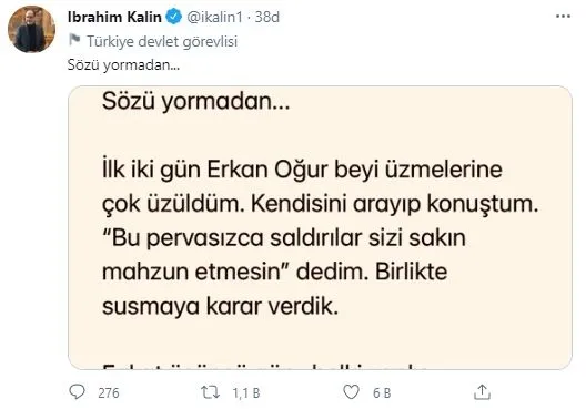 cumhurbaskanligi-sozcusu-ibrahim-kalindan-erkan-ogur-aciklamasi-cani-sag-olsun-herkes-nasibinde-ne-varsa-onu-aldi-1618671827469.jpg Cumhurbaşkanlığı Sözcüsü İbrahim Kalın’dan Erkan Oğur açıklaması: “Canı sağ olsun herkes nasibinde ne varsa onu aldı” - 4
