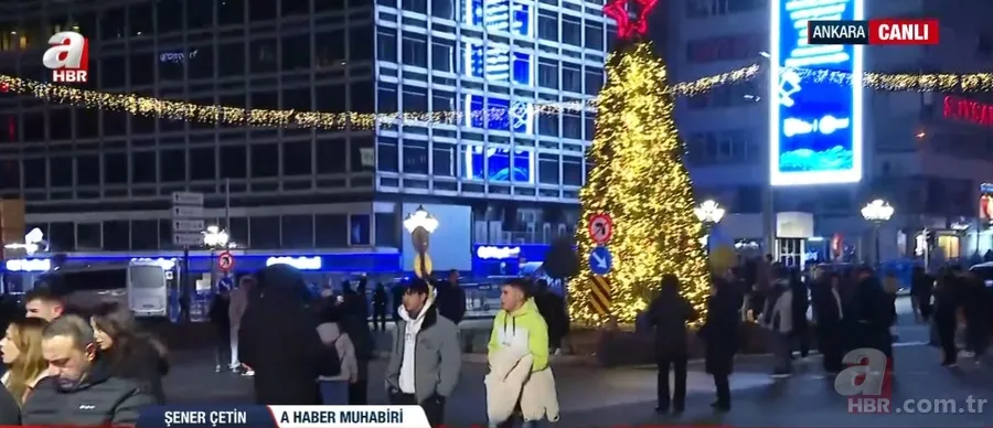 Yeni yılın ilk dakikalarında A Haber ekipleri sahada! Yurt genelinde neler oluyor? 8