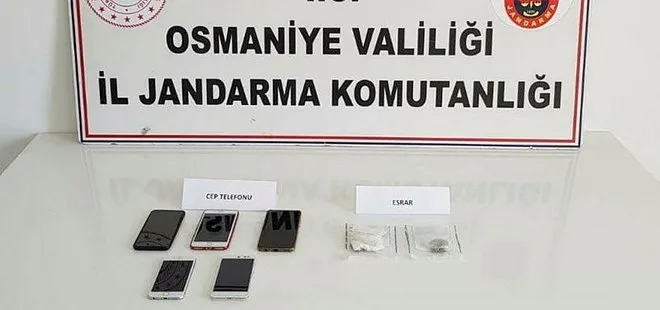Osmaniye’de uyuşturucu operasyonunda 5 kişi gözaltına alındı