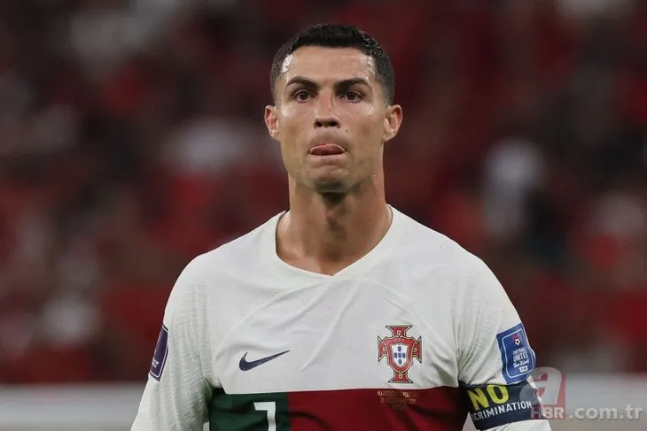 Cristiano Ronaldo son Dünya Kupası’na gözyaşlarıyla veda etti! Soyunma odasına ağlayarak gitti! Fas’tan Portekiz’e sürpriz