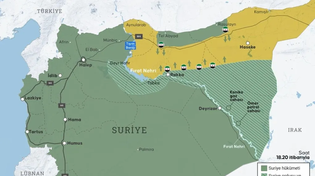 Şam’da Şara–Abdi görüşmesinden sonuç çıkmadı!
