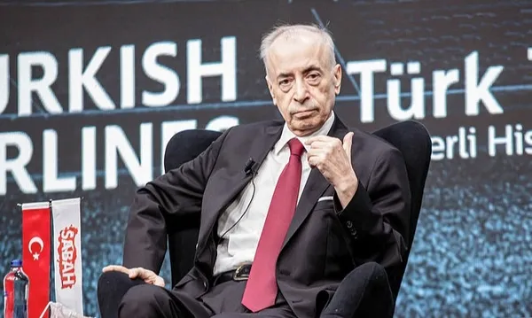 Galatasaray Başkanı Mustafa Cengiz’den Ali Koç ve Mesut Özil eleştirisi