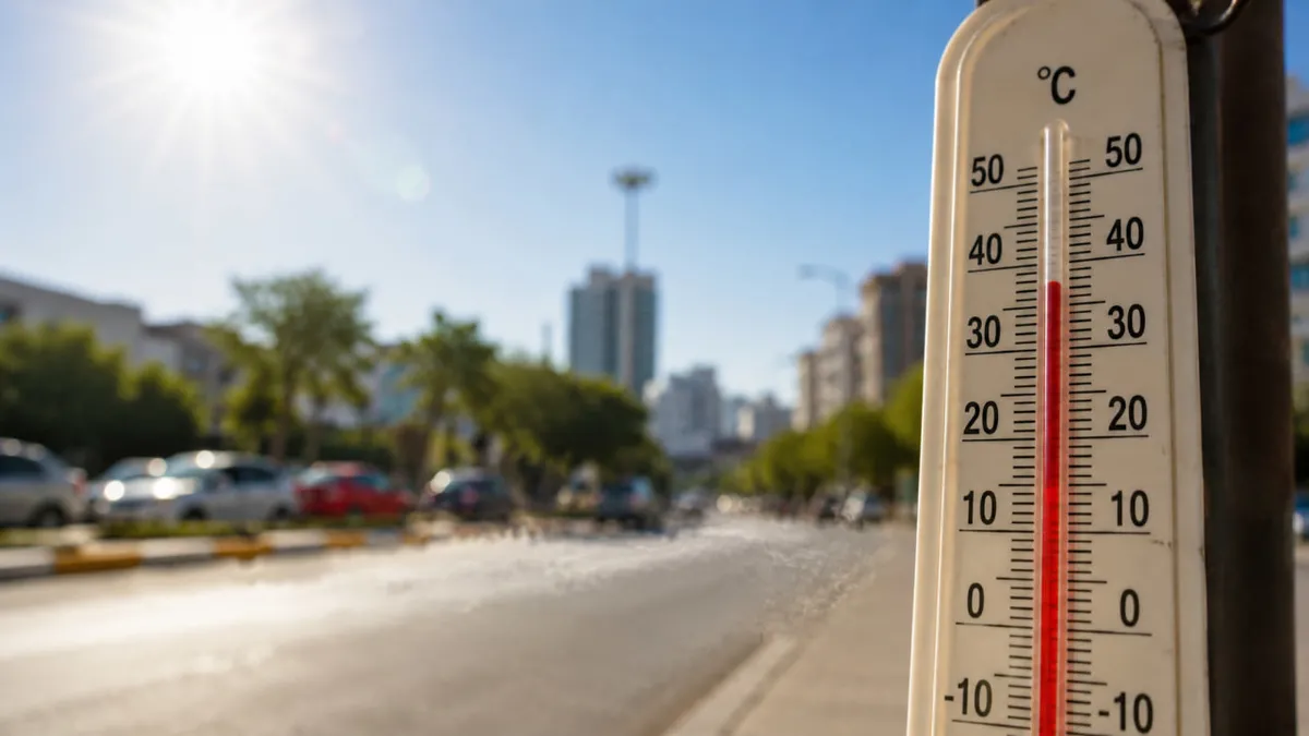 Meteoroloji uzmanı Adil Tek açıkladı: Yaz bitmedi! O bölgelerde 40 derece görülecek - 6