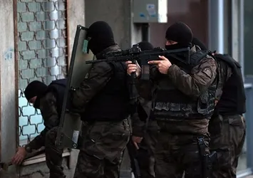 İstanbul’da terör operasyonu